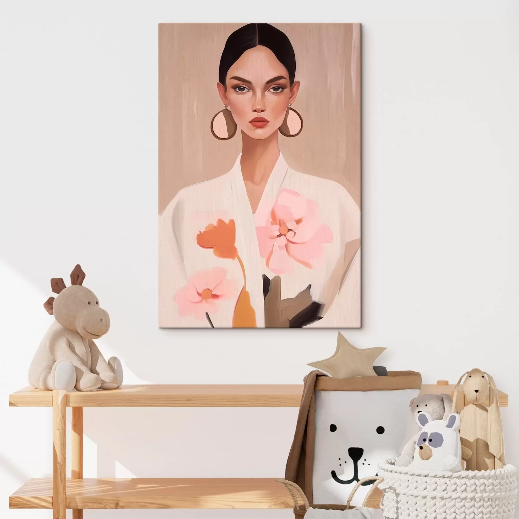 Paveikslėlis Mergaitės portretas s46815