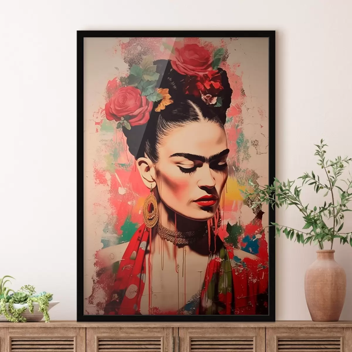Plakatas Frida f46801