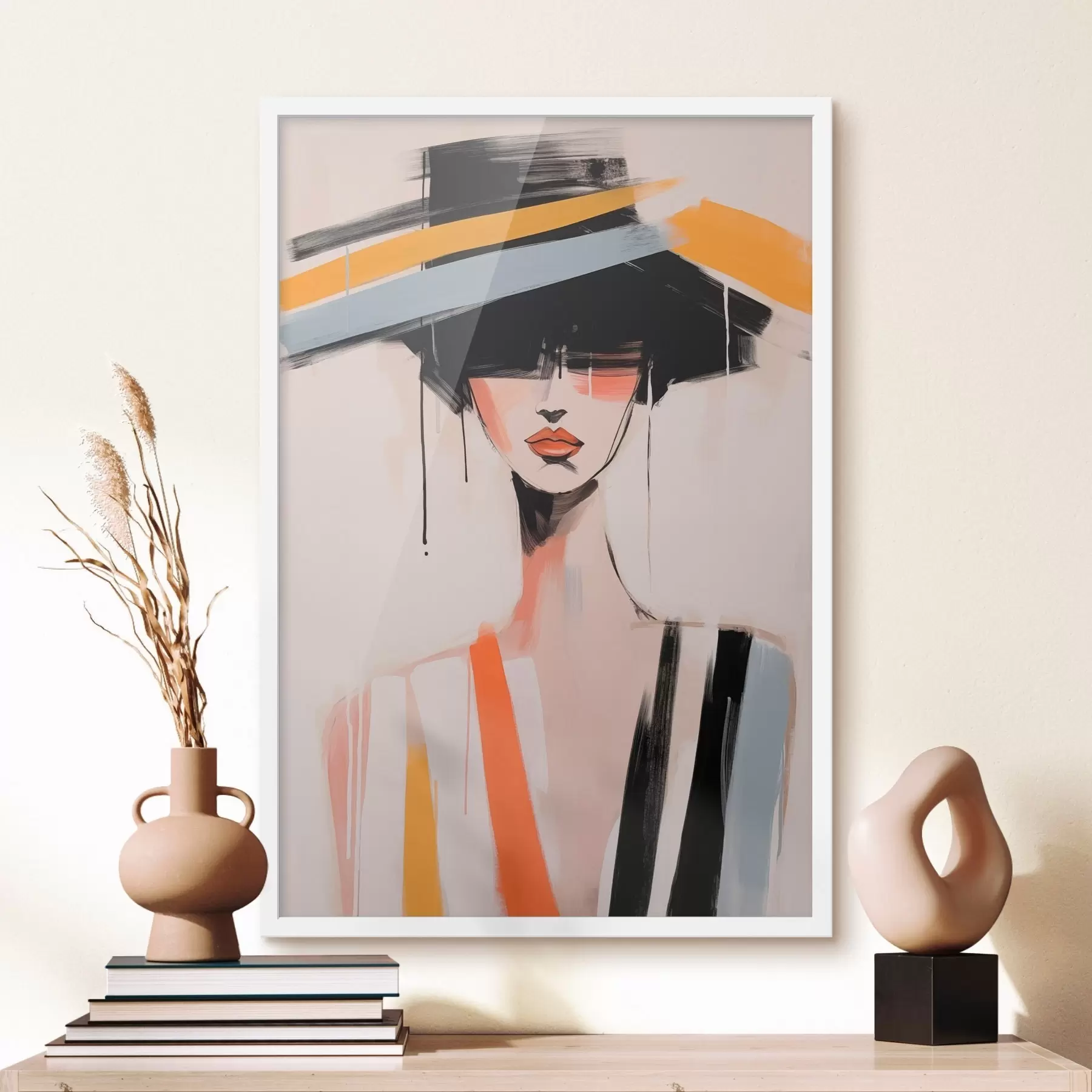 Fototapetai Kubistinis portretas f46809