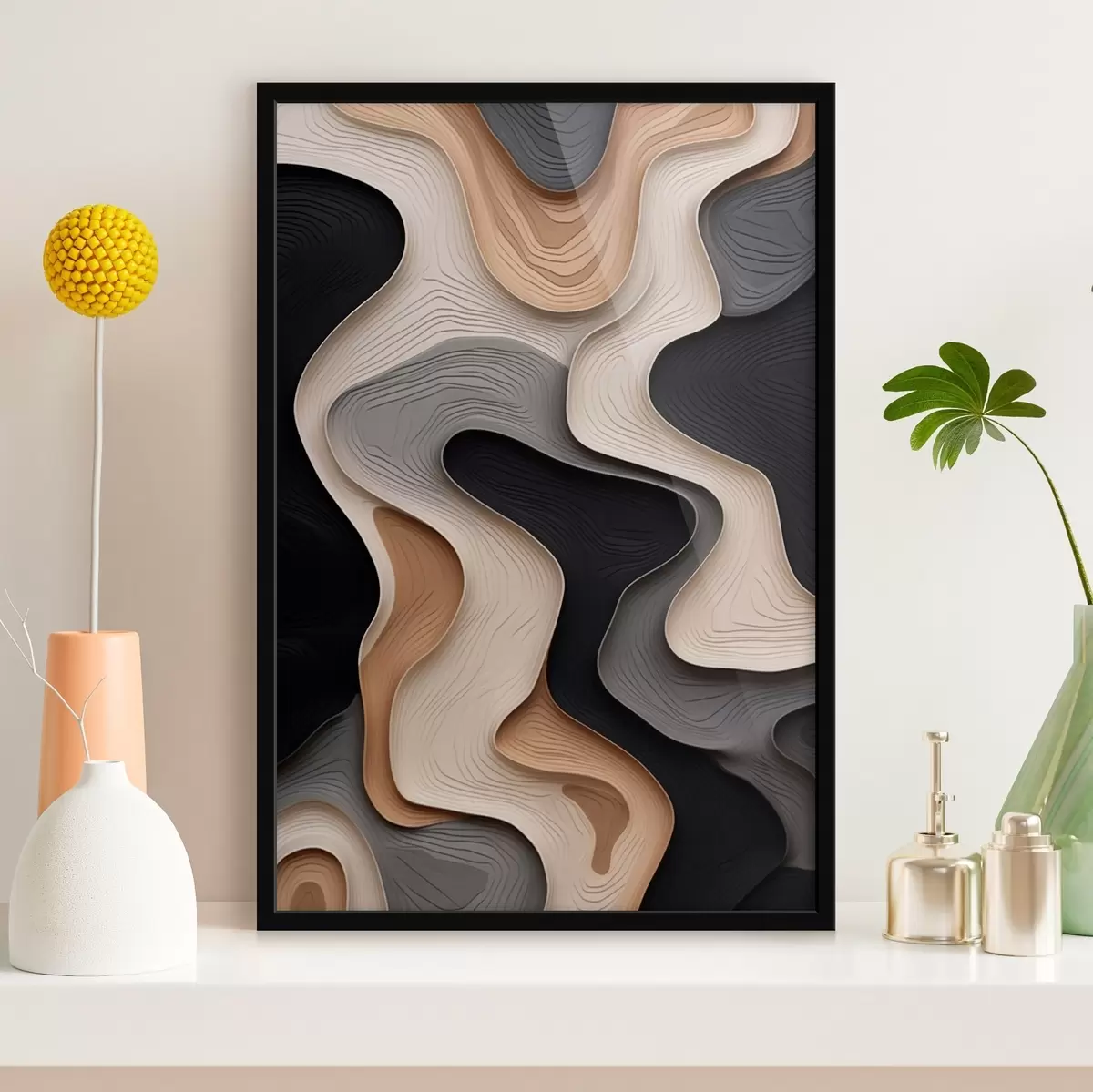 Plakatas Abstrakcija f46816