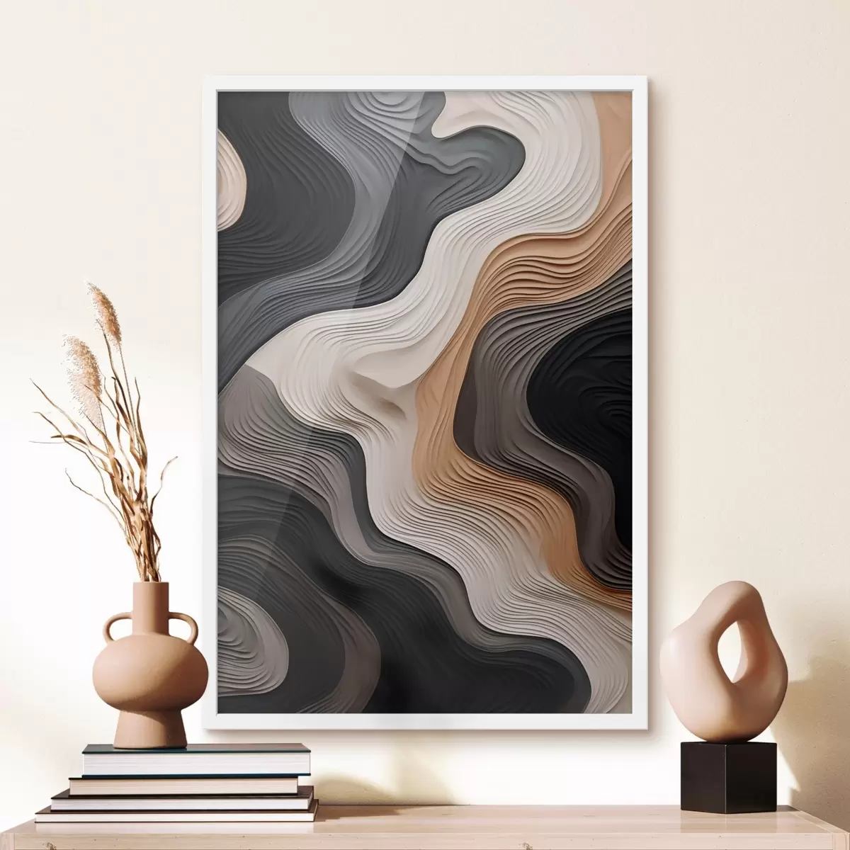 Plakatas Abstrakcija f46817