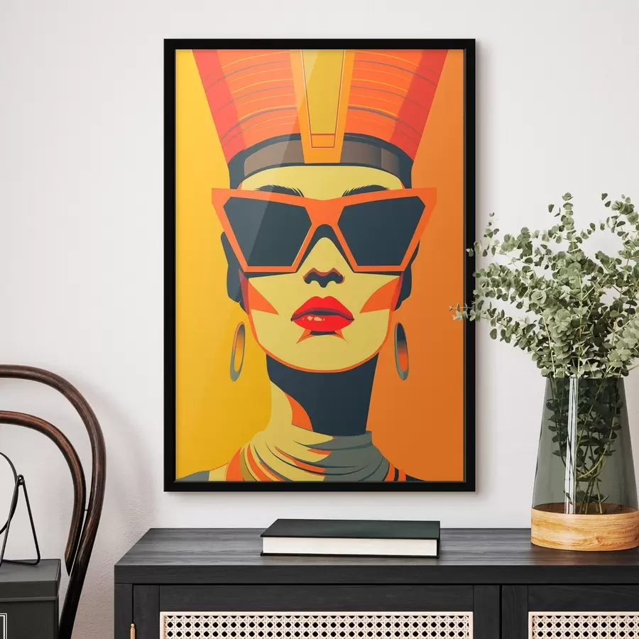 Fototapetai Pop art portretas f46819