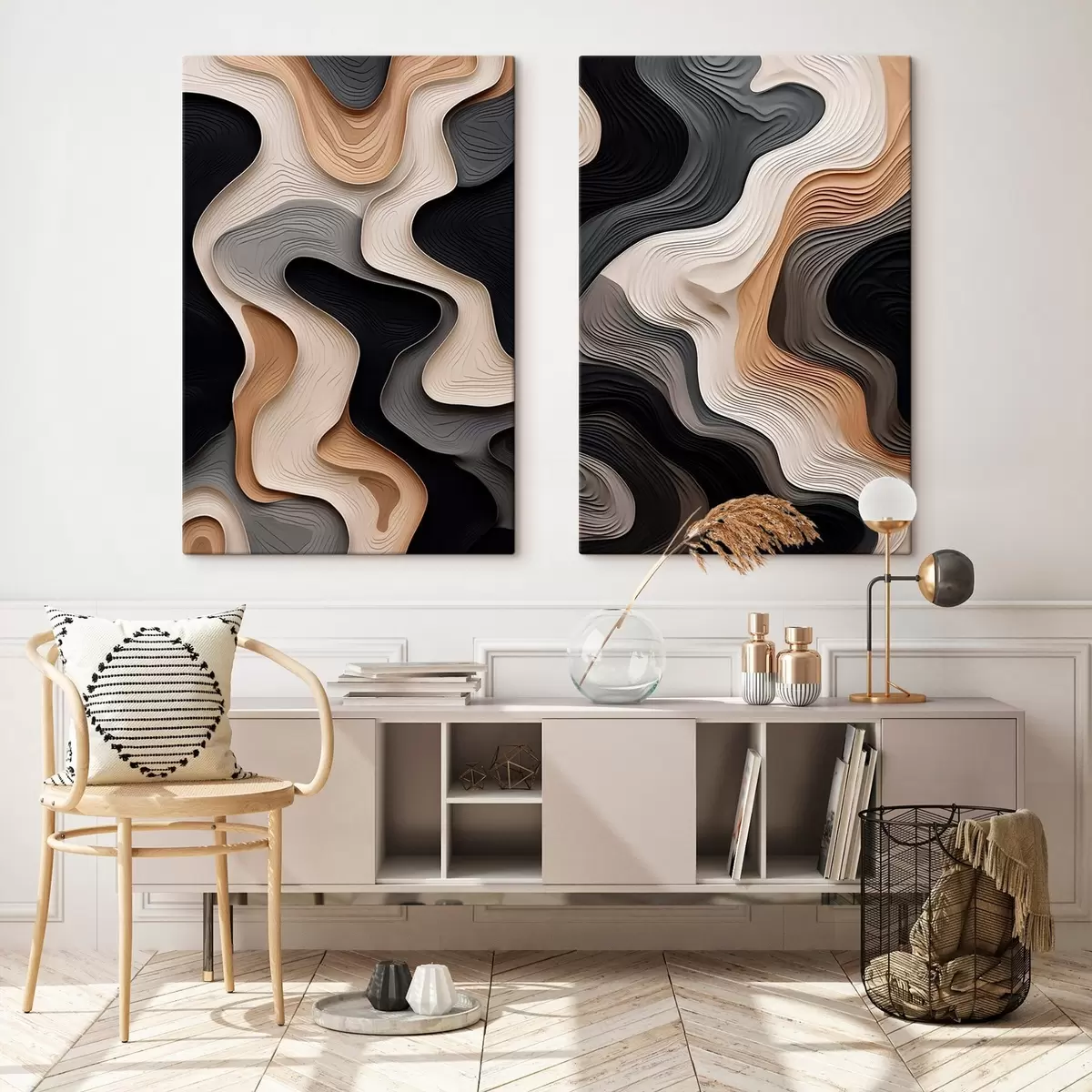 Paveikslėlis Abstrakcija m01042