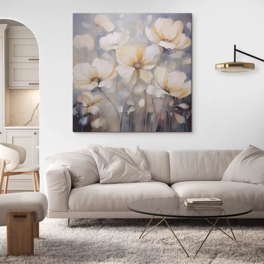 Paveikslėlis Primityvių gėlių puokštė s46832