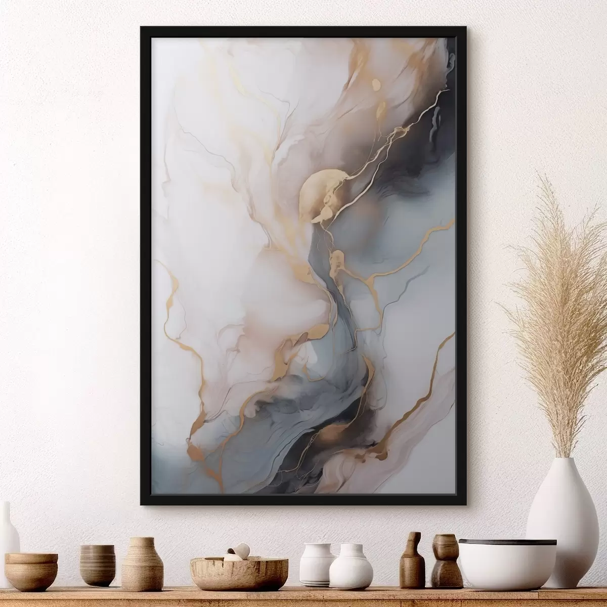 Plakatas Abstrakcija f46825