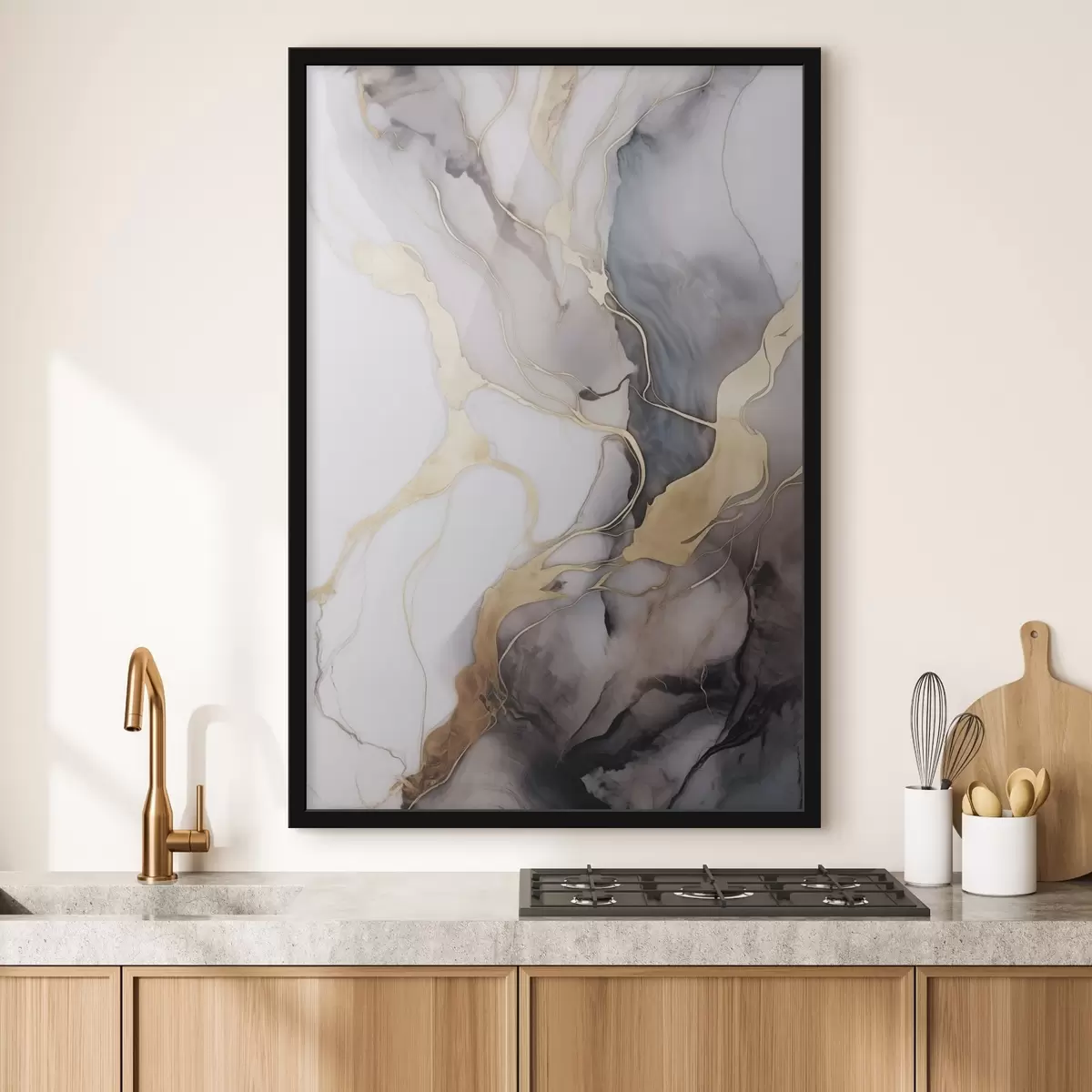 Plakatas Abstrakti kompozicija f46826