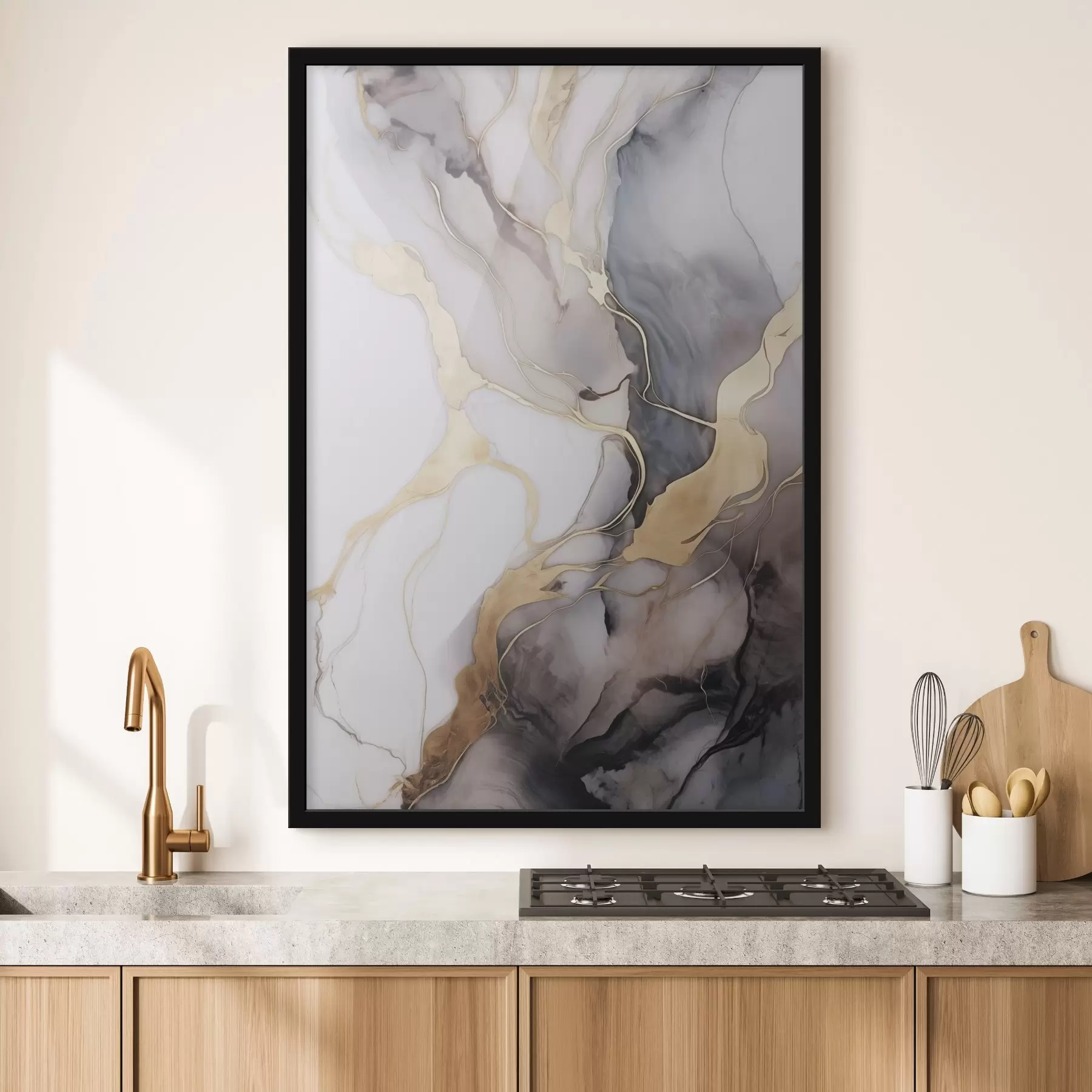 Fototapetai Abstrakti kompozicija f46826