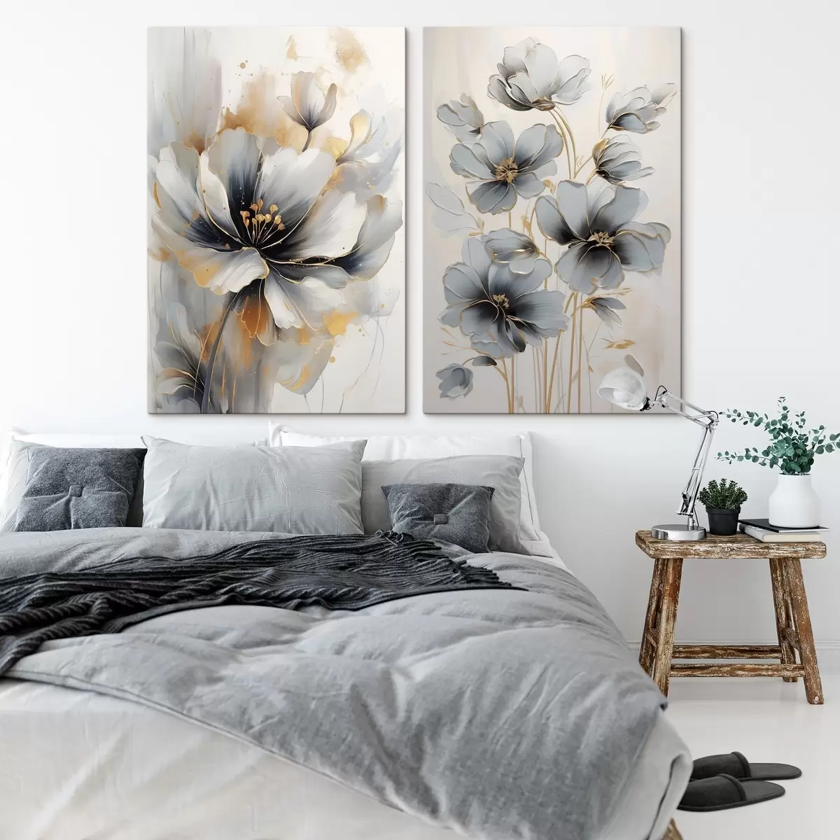 Paveikslėlis Abstrakčios gėlės m01043