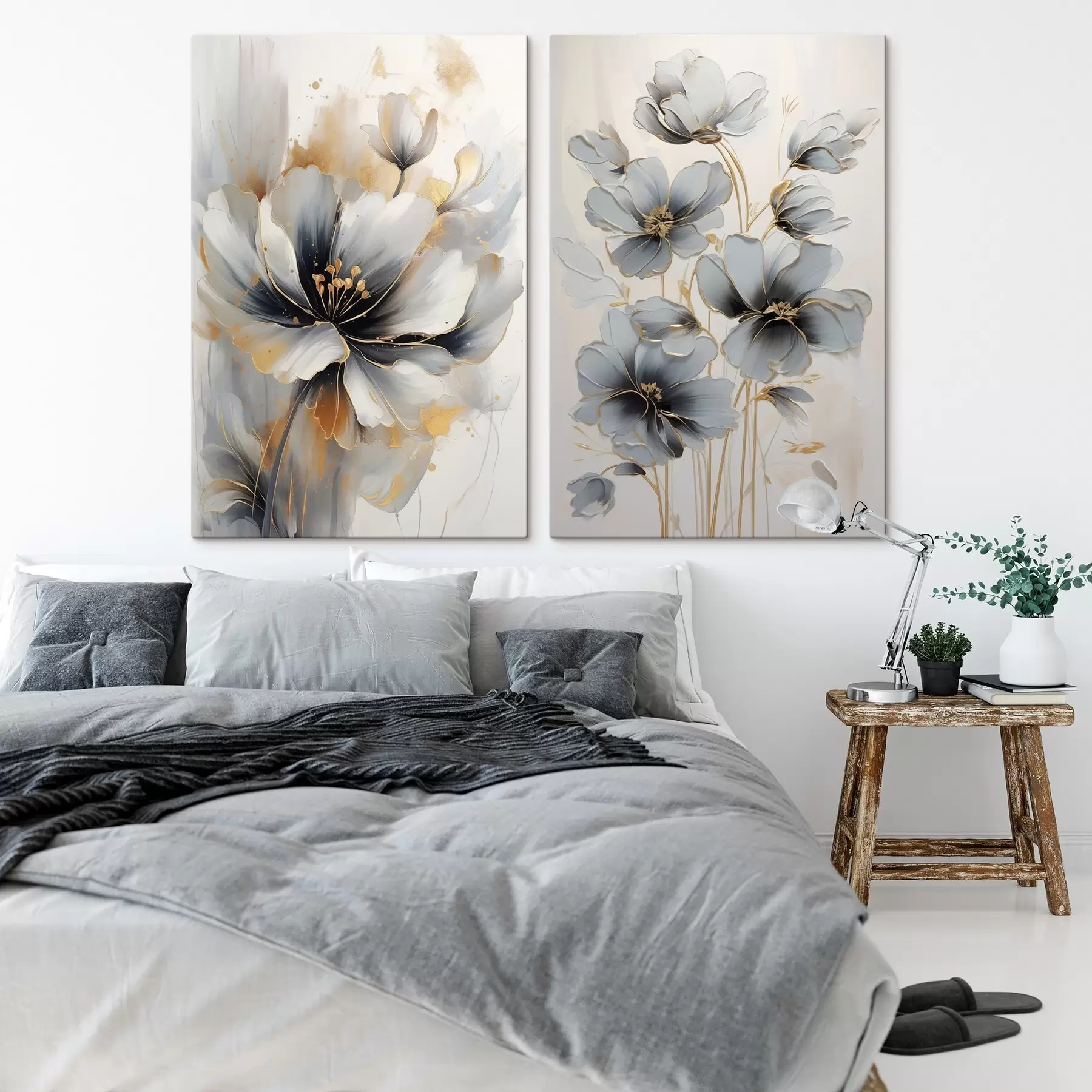 Paveikslėlis Abstrakčios gėlės m01043