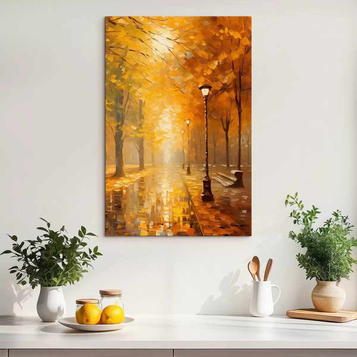 Paveikslėlis Alėja rudens parke s46778