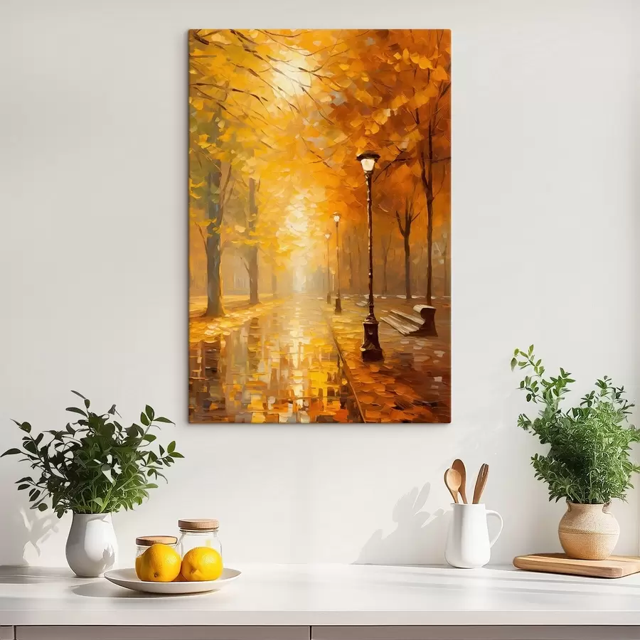 Paveikslėlis Alėja rudens parke s46778