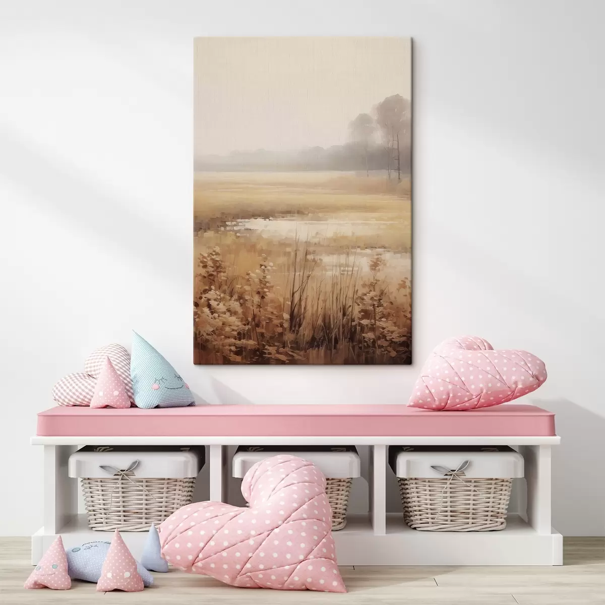 Paveikslėlis Džiovintos gėlės lauke s46780