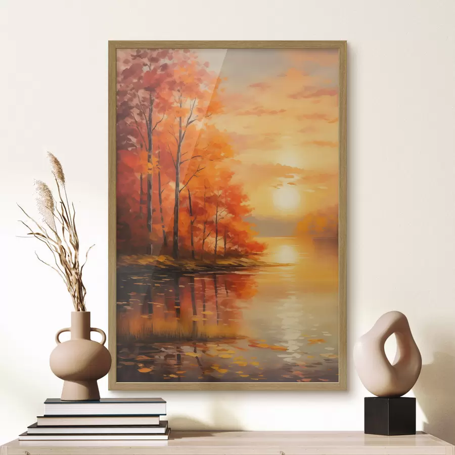 Fototapetai Rudens miškas f46771