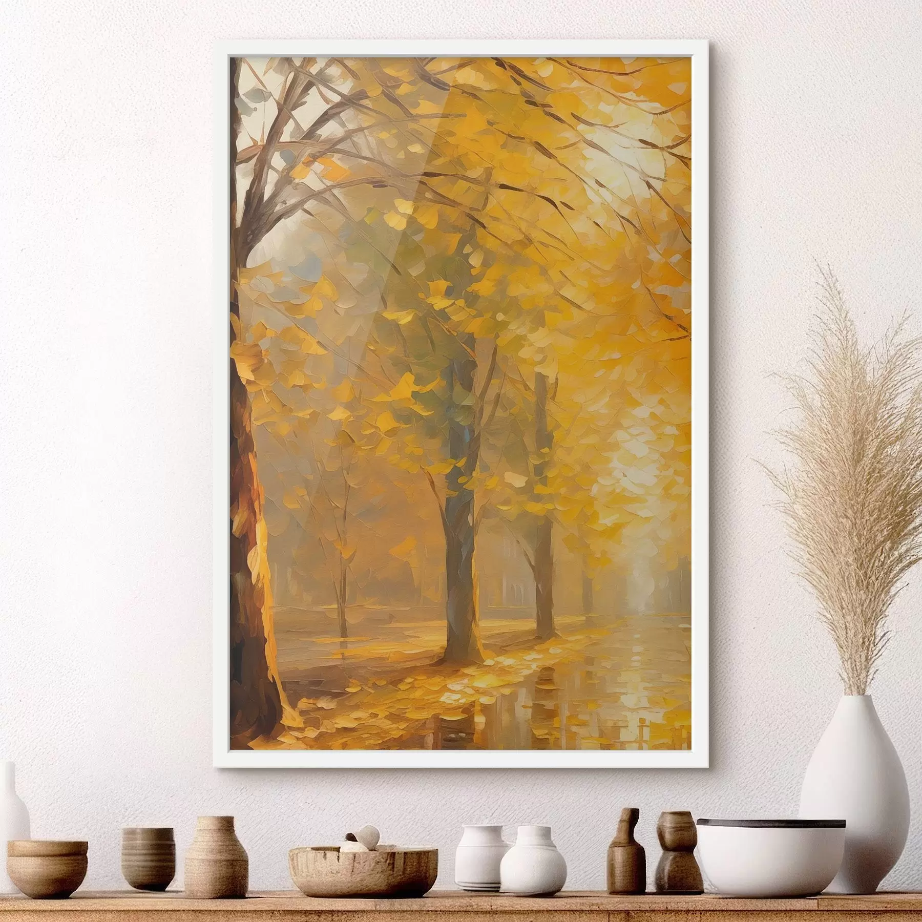 Fototapetai Rudens parkas f46777