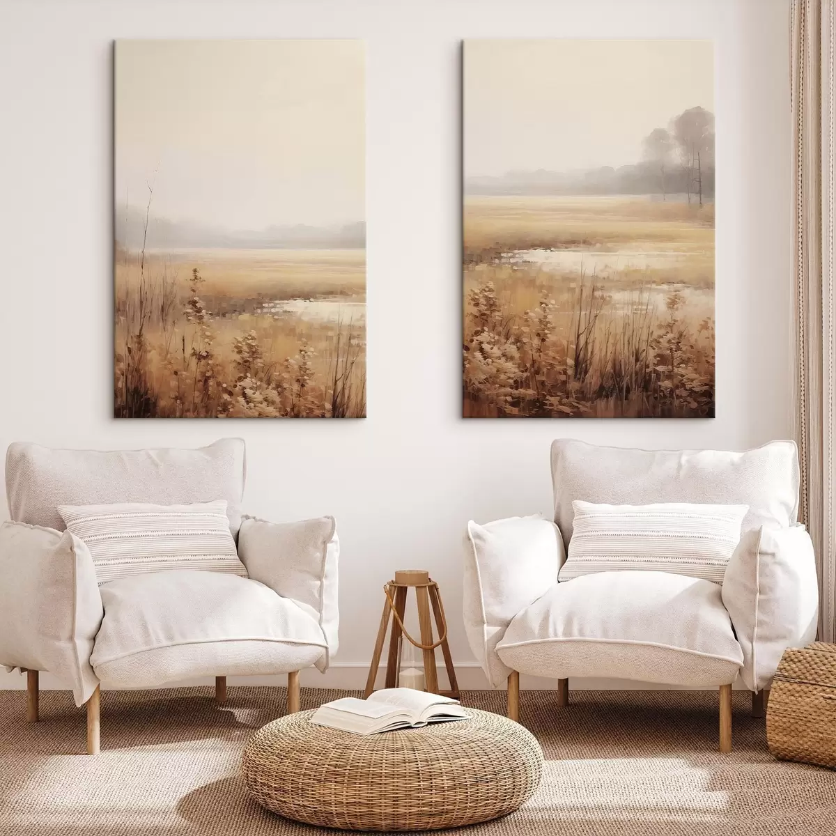 Paveikslėlis Džiovintos gėlės lauke m01053