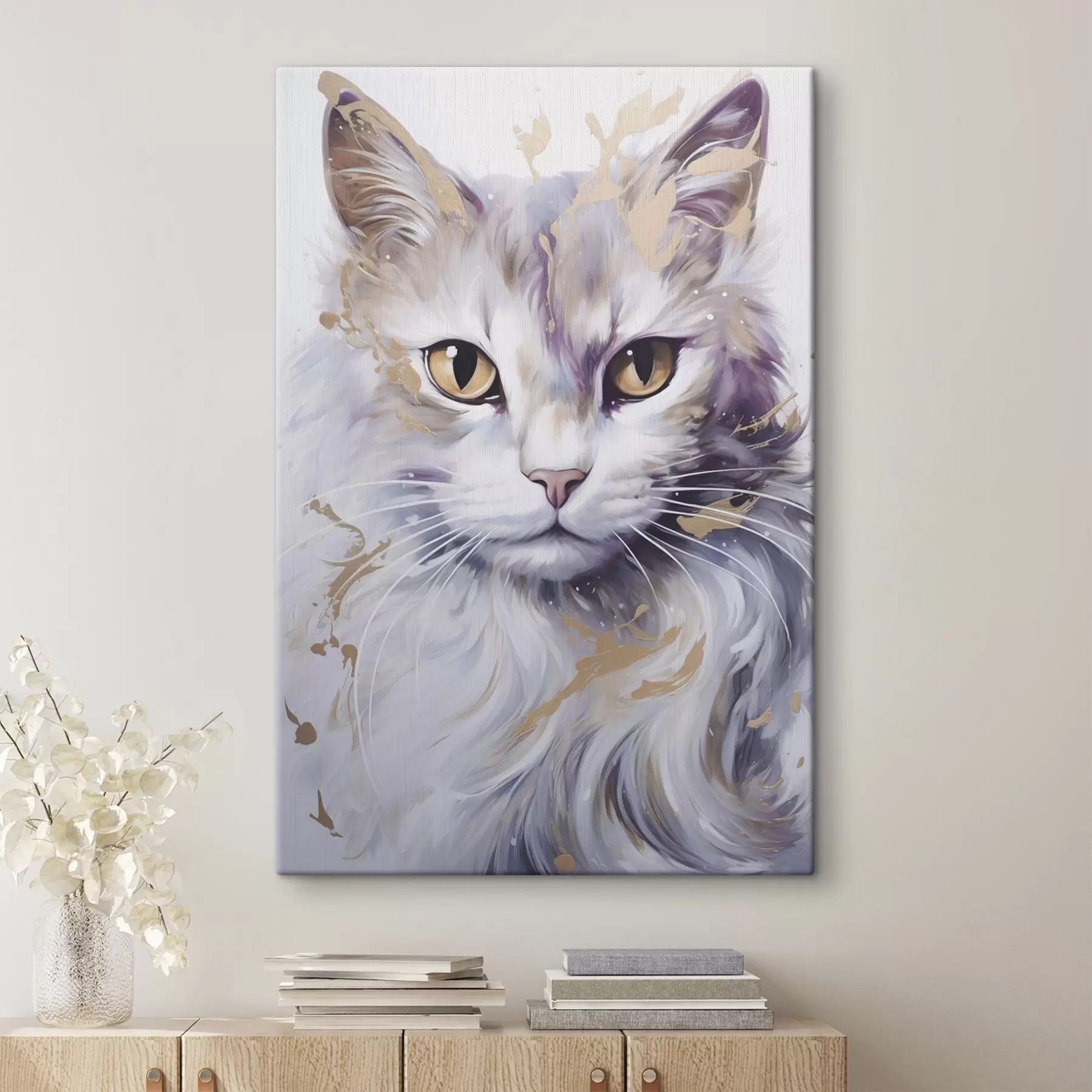 Paveikslėlis Abstrakti katė s46837