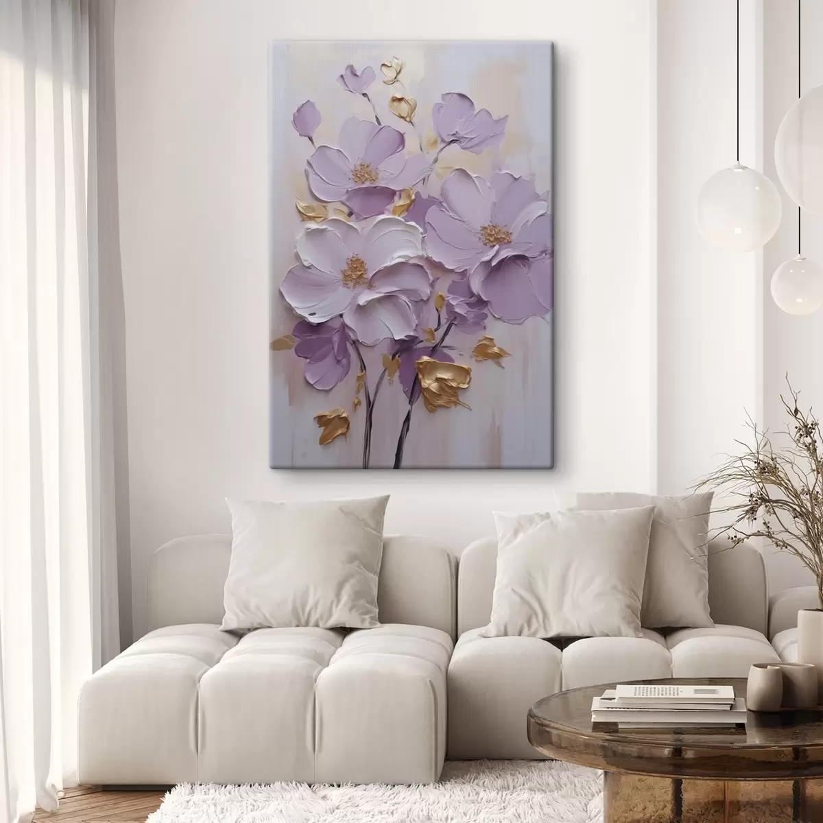 Paveikslėlis Abstrakčios gėlės s46838