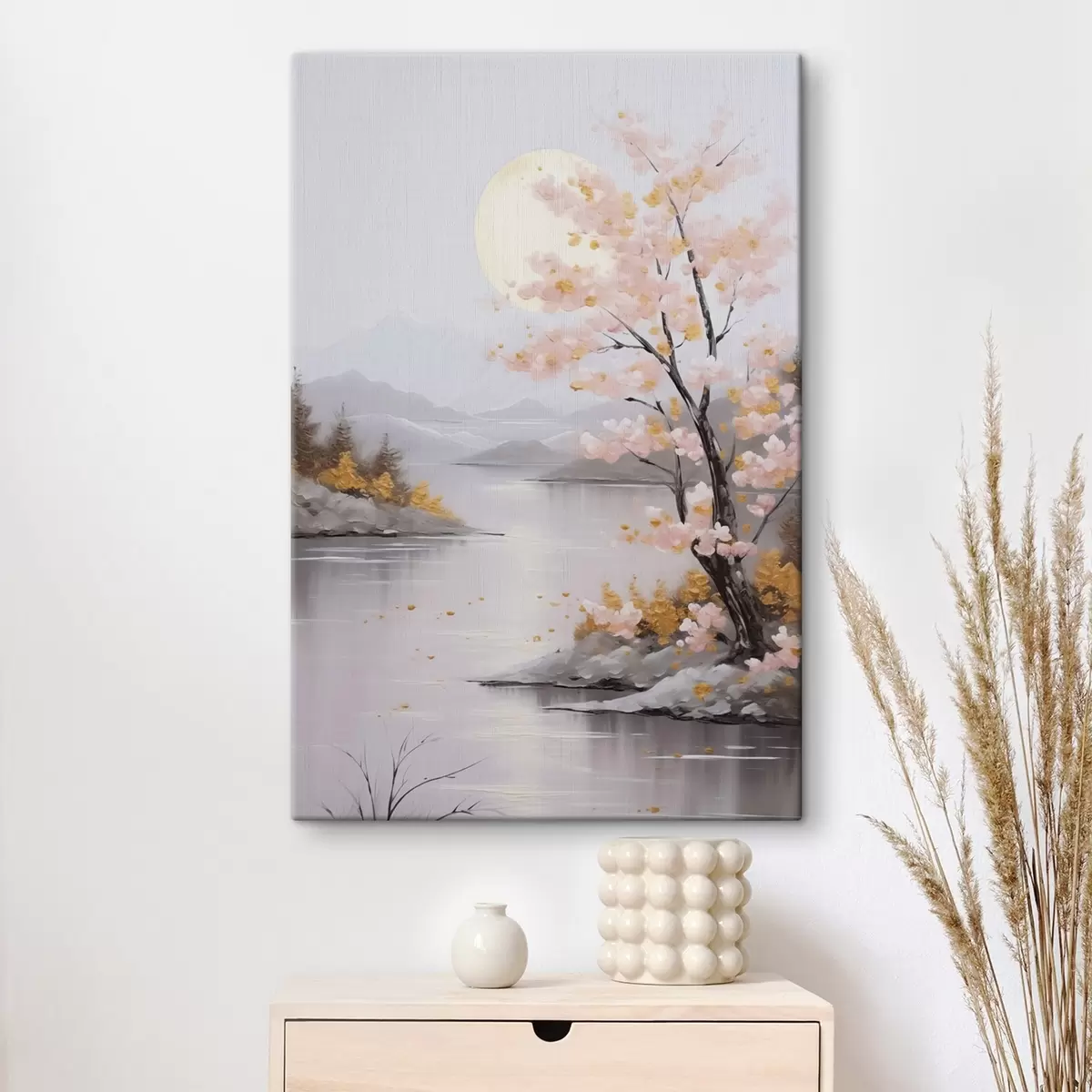 Paveikslėlis Abstraktus peizažo imitavimas tapyboje s46840