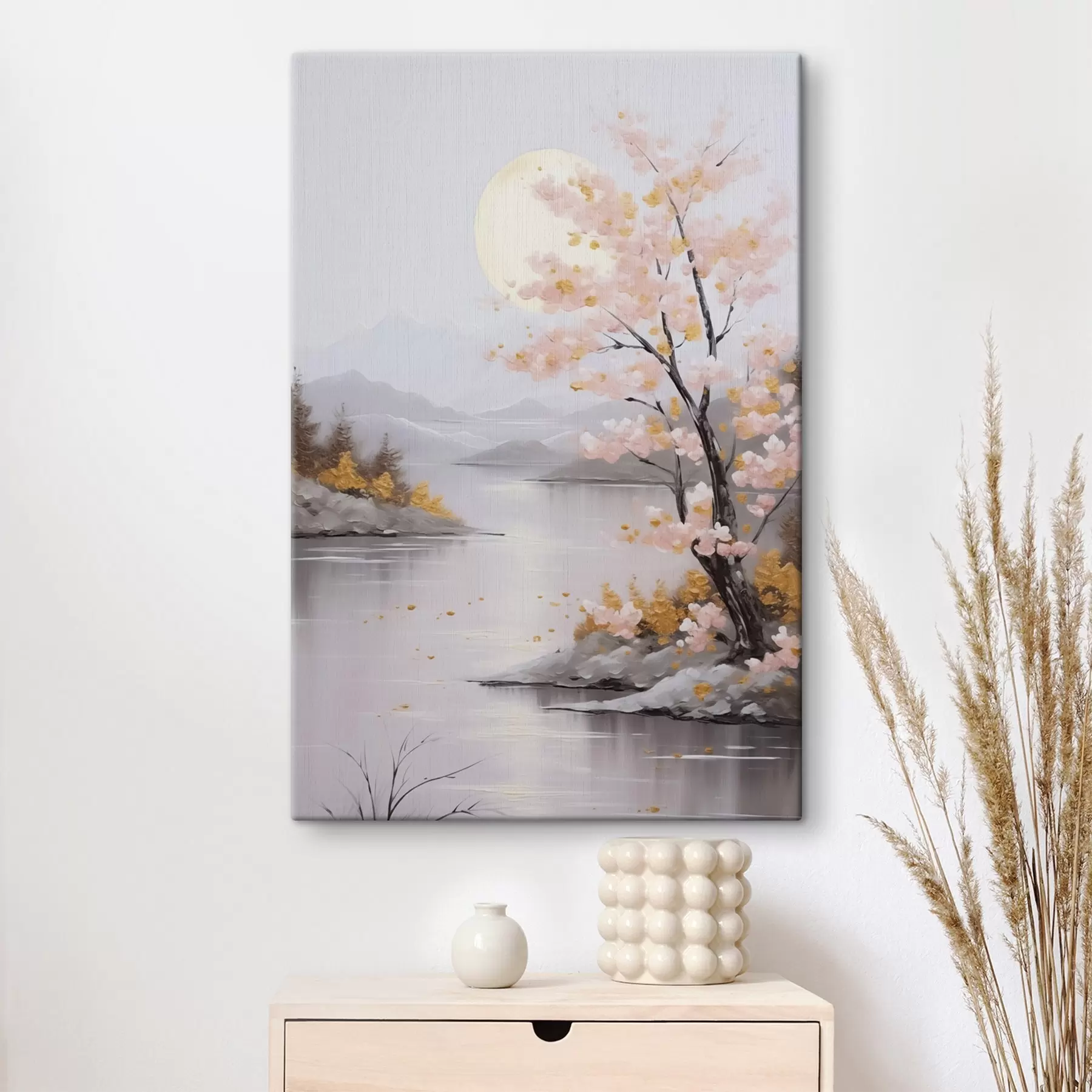 Fototapetai Abstraktus peizažo imitavimas tapyboje s46840