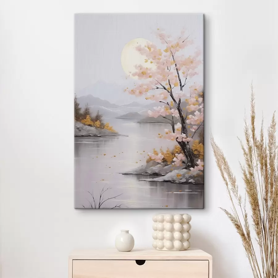 Paveikslėlis Abstraktus peizažo imitavimas tapyboje s46840