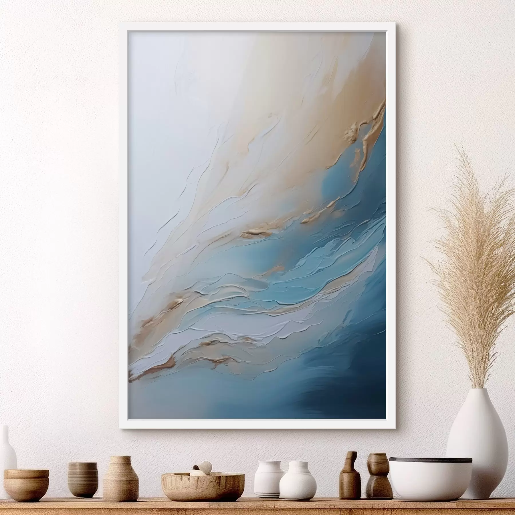 Fototapetai Šiuolaikinė abstrakcija f46835