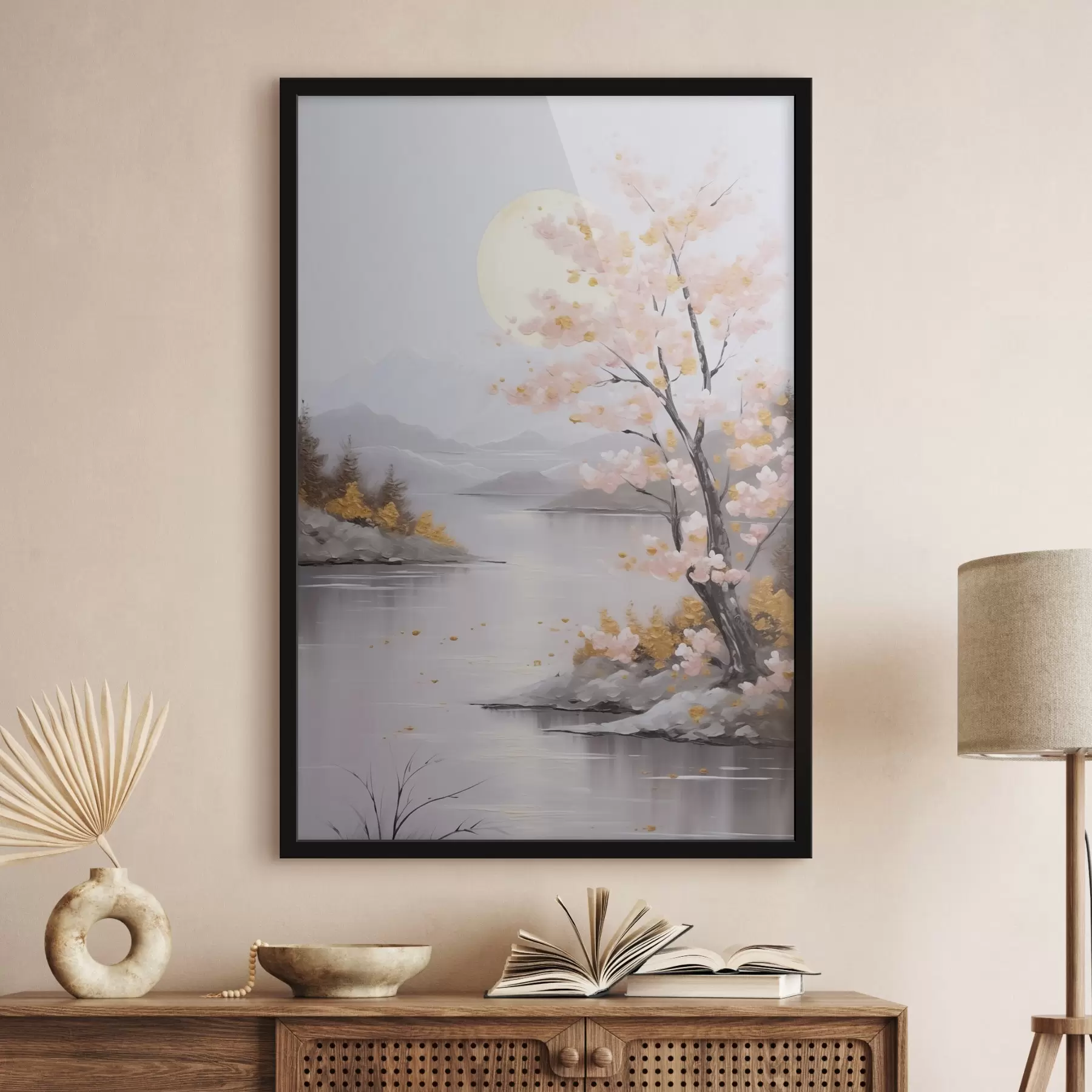 Fototapetai Abstraktus peizažo imitavimas tapyboje f46840