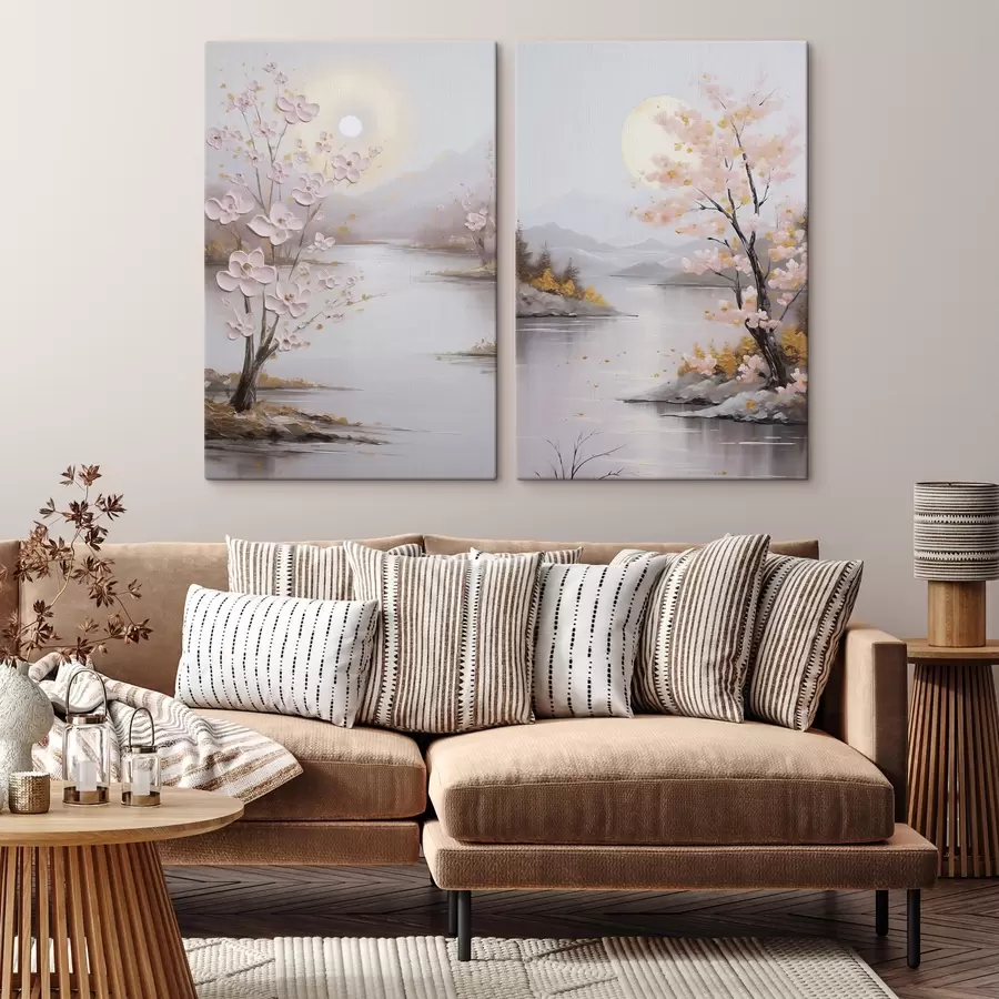 Paveikslėlis Abstraktus peizažas m01057