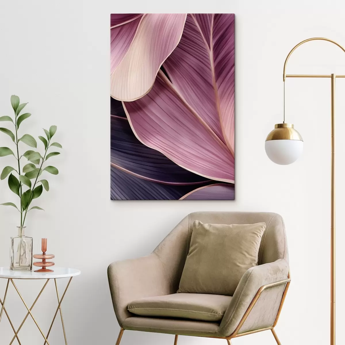 Paveikslėlis Abstrakčios lapai s46871