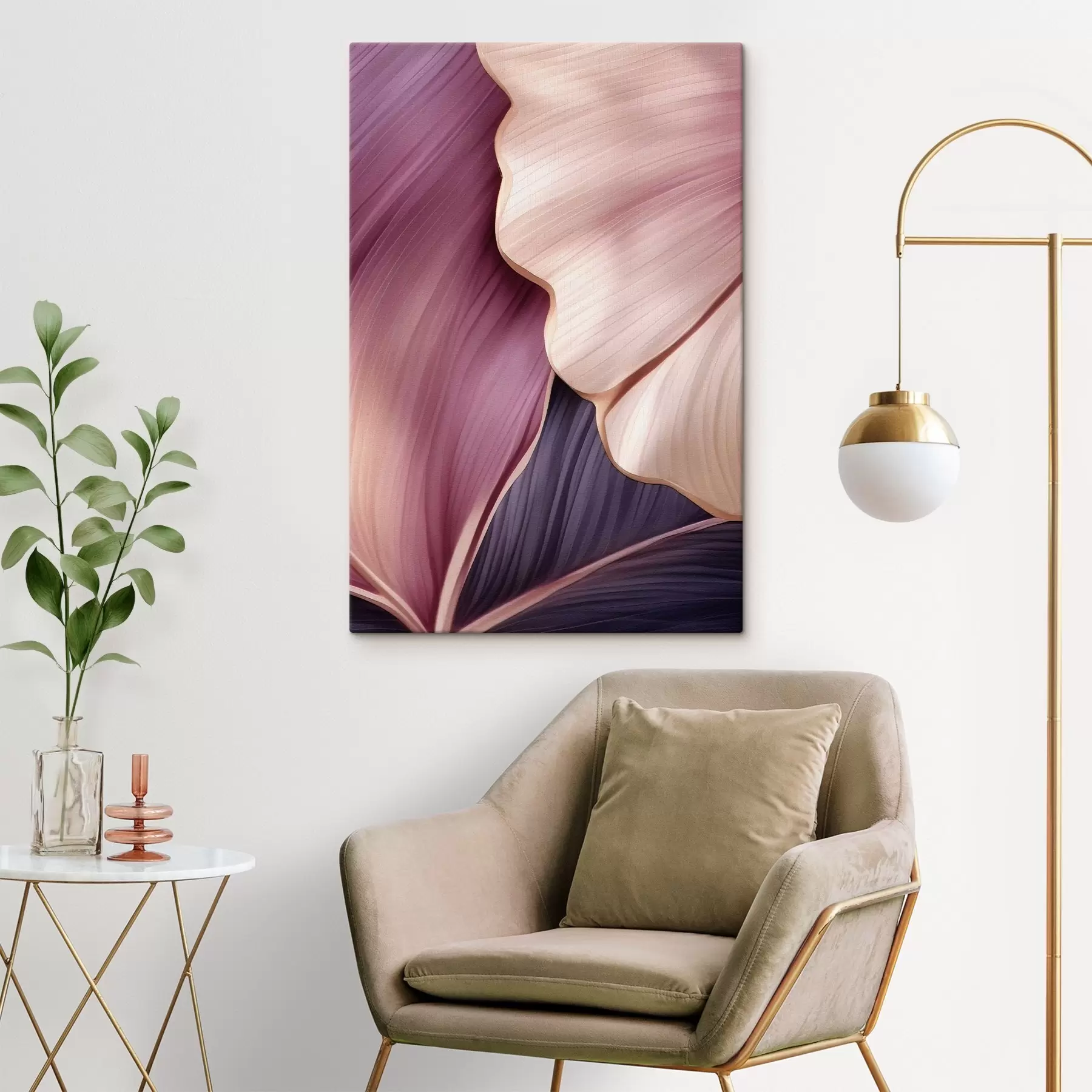 Paveikslėlis Abstrakčios lapai s46872