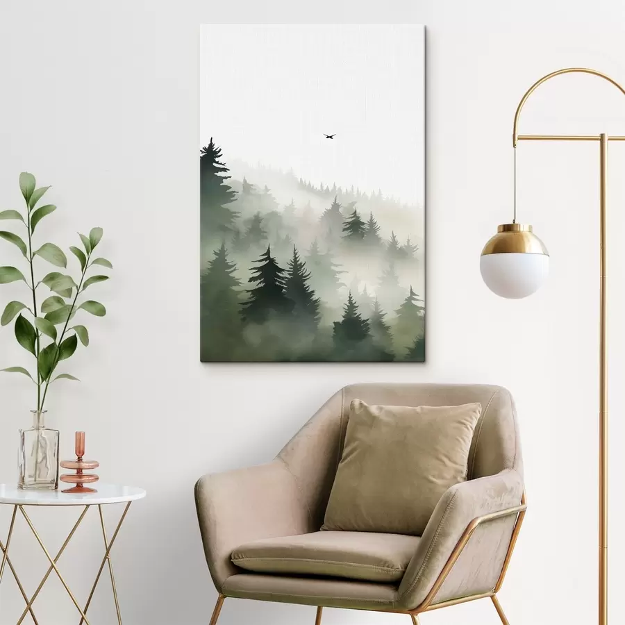 Paveikslėlis Miškas rūke s46875