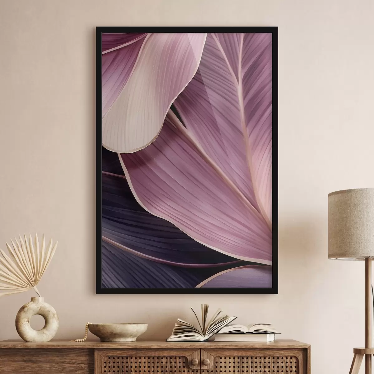 Plakatas Abstrakčios lapai f46871