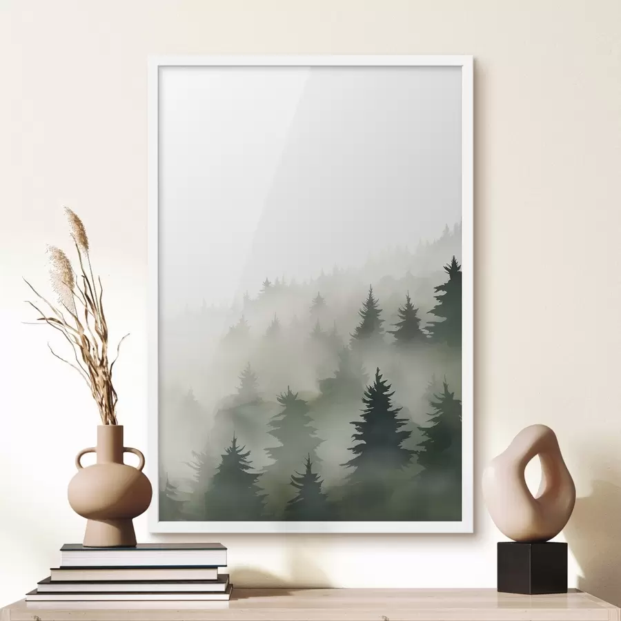 Fototapetai Rūko miškas f46876