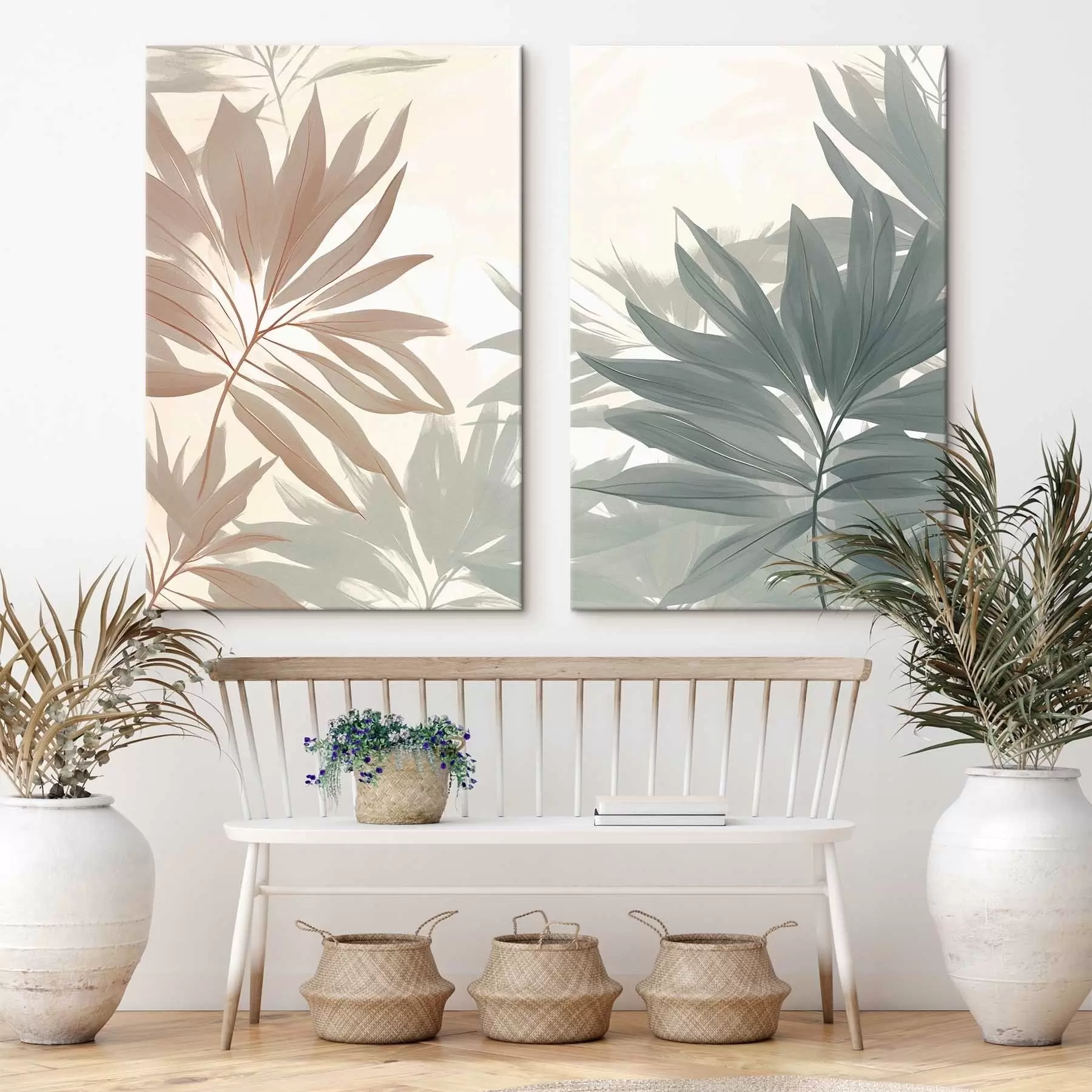 Fototapetai Atogrąžų lapai m01060