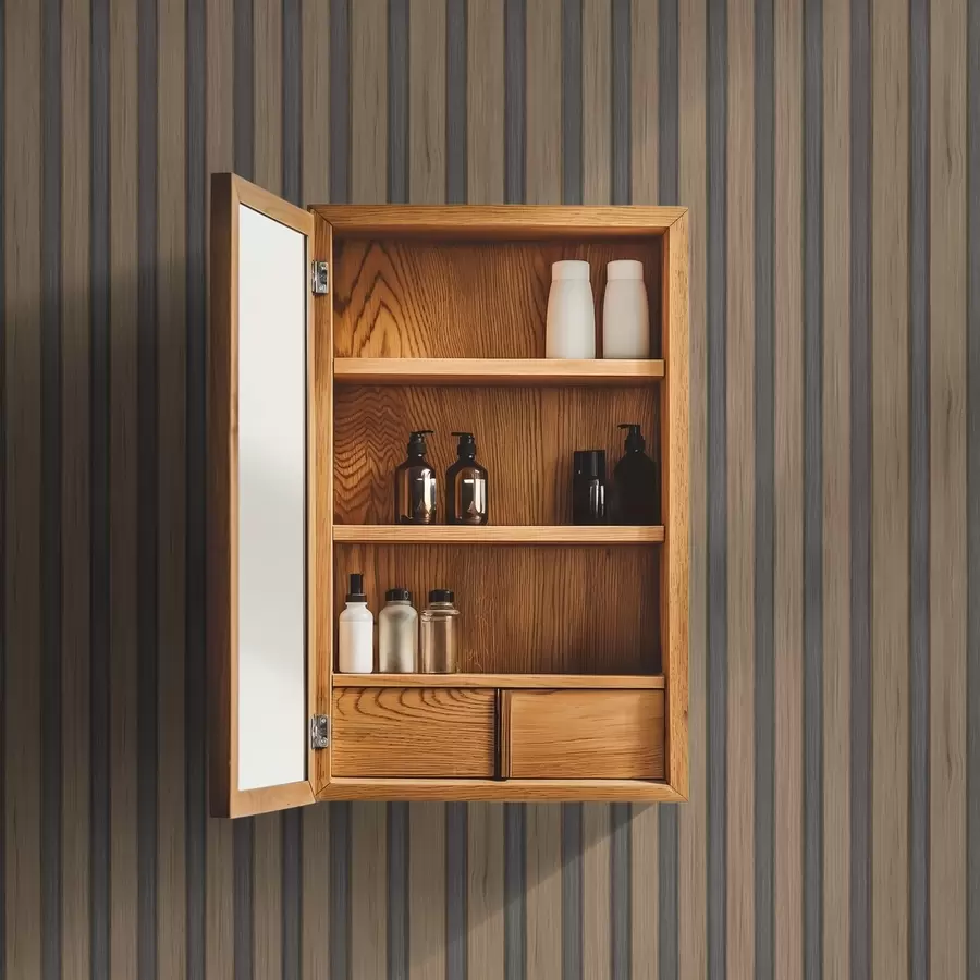 Fototapetai Vertikalios medinės lentelės su tamsiai pilkos spalvos įdėklų a00991