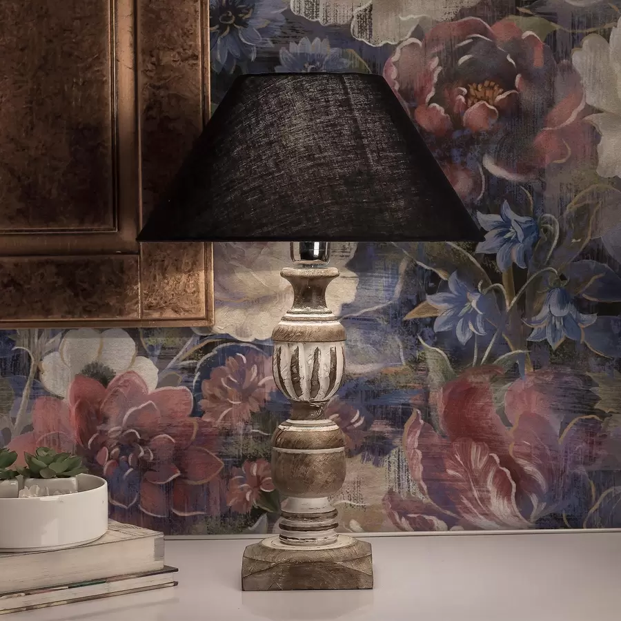 Fototapetai Dailus didelių gėlių puokštė ant tamsiai mėlyno fono a01021