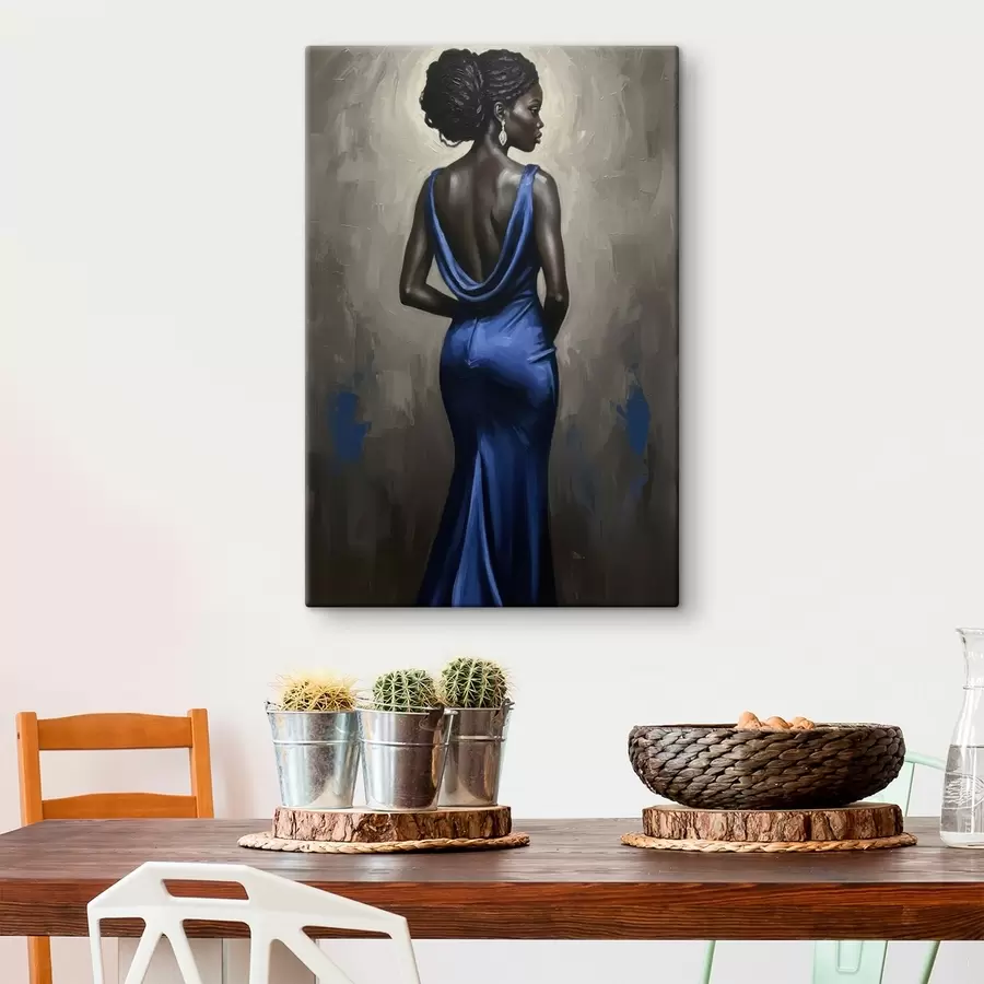 Paveikslėlis Mergina su suknele s46856