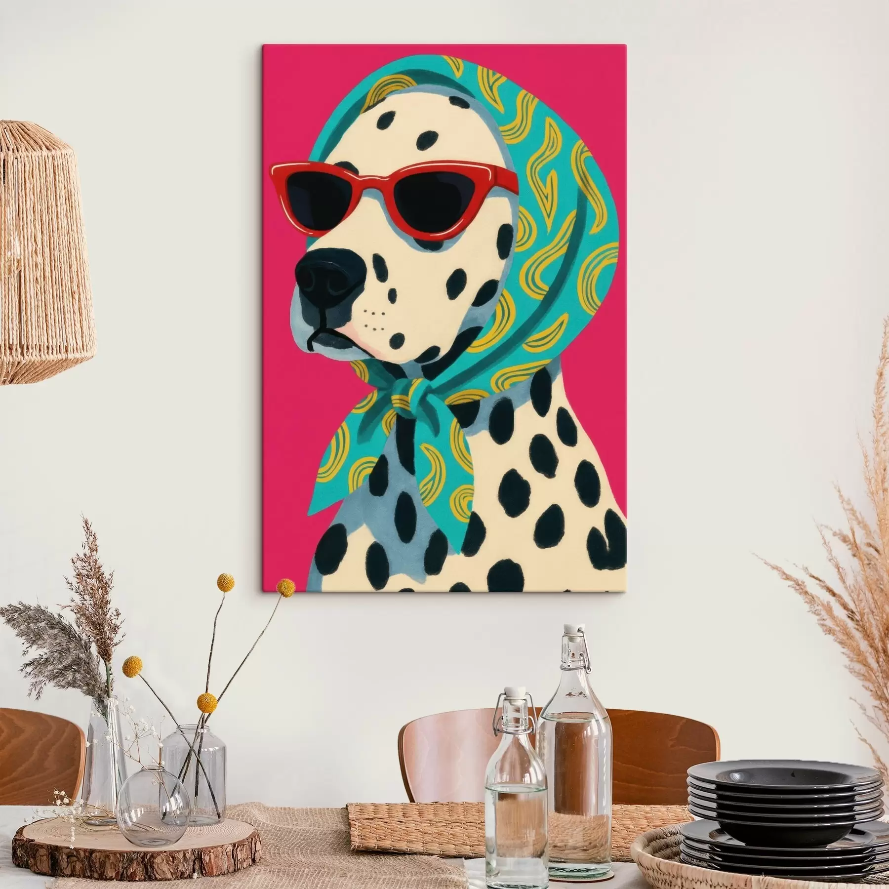 Paveikslėlis Šuo su šaliku s46858