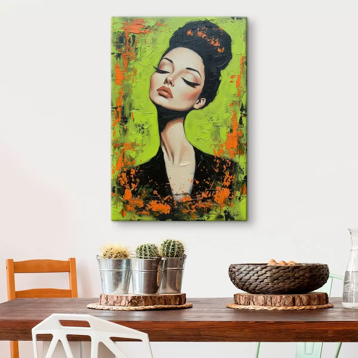 Paveikslėlis Mergaitės portretas s46860