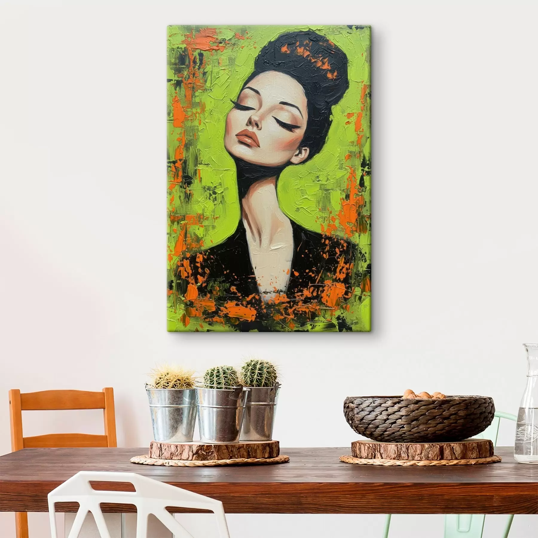 Paveikslėlis Mergaitės portretas s46860