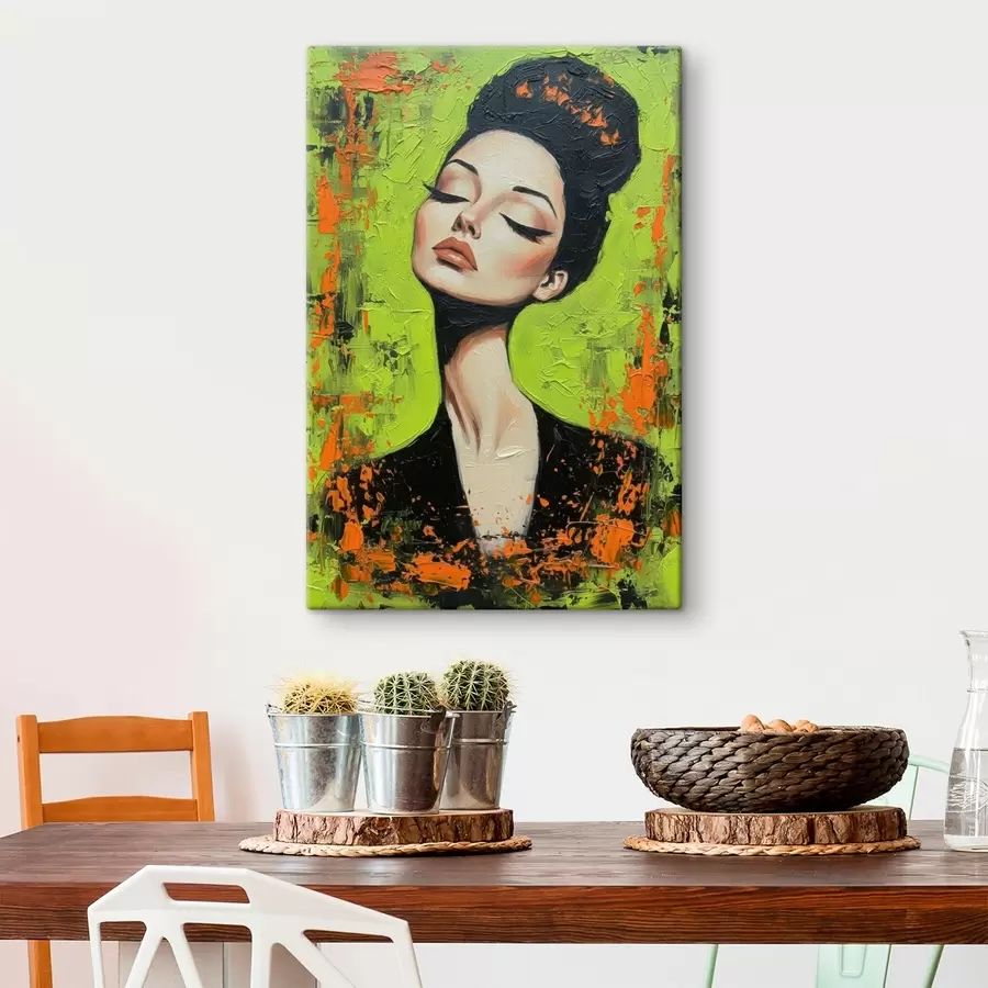 Paveikslėlis Mergaitės portretas s46860