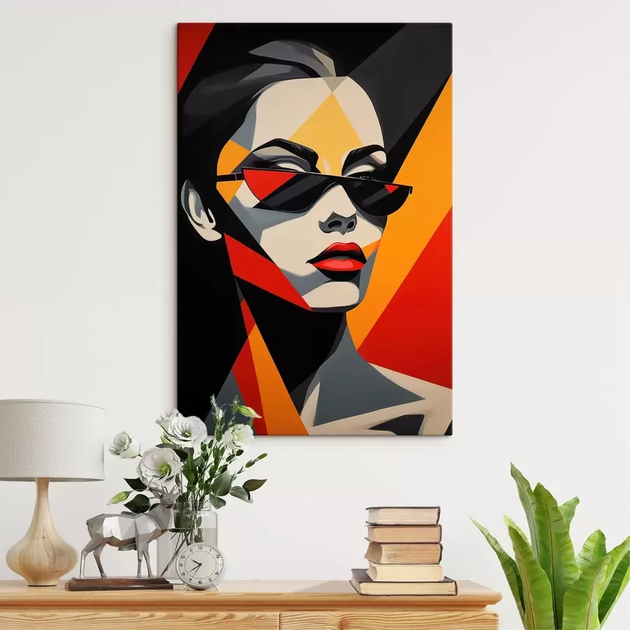 Paveikslėlis Abstraktus portretas s46864