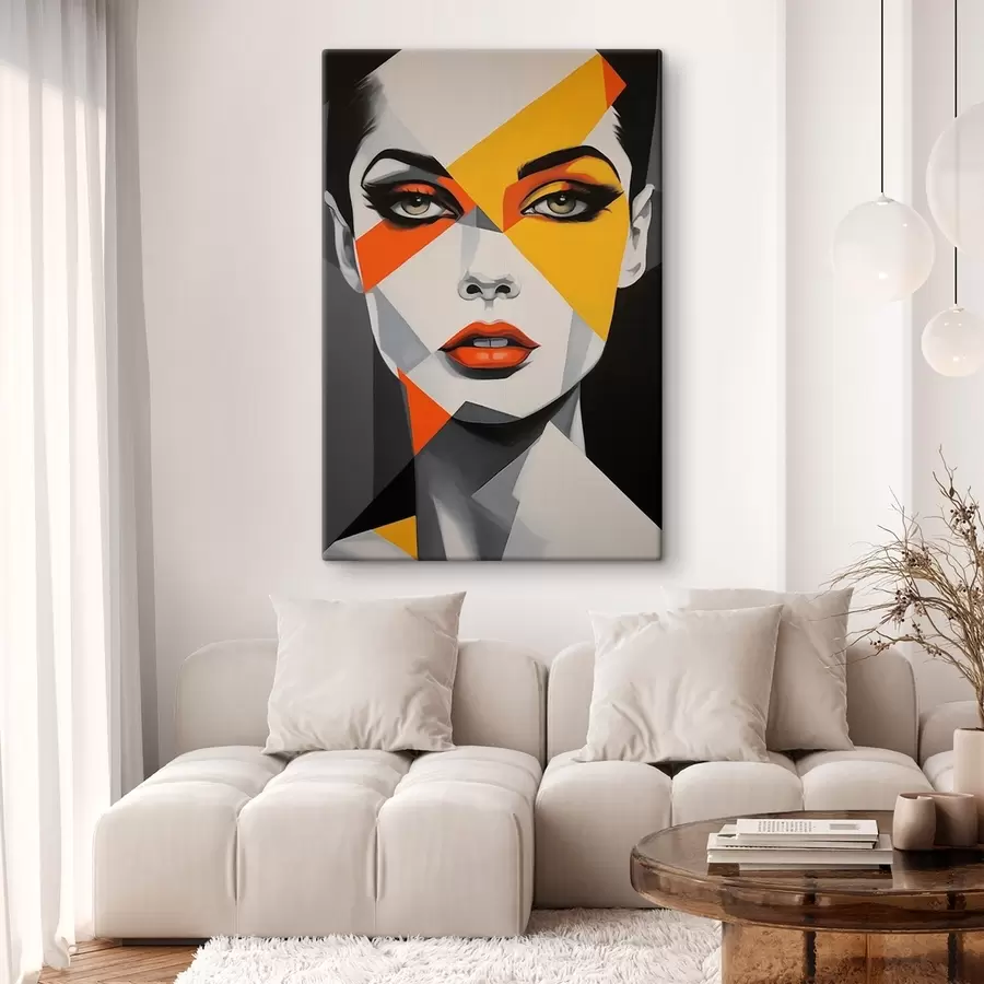 Paveikslėlis Abstraktus portretas s46865