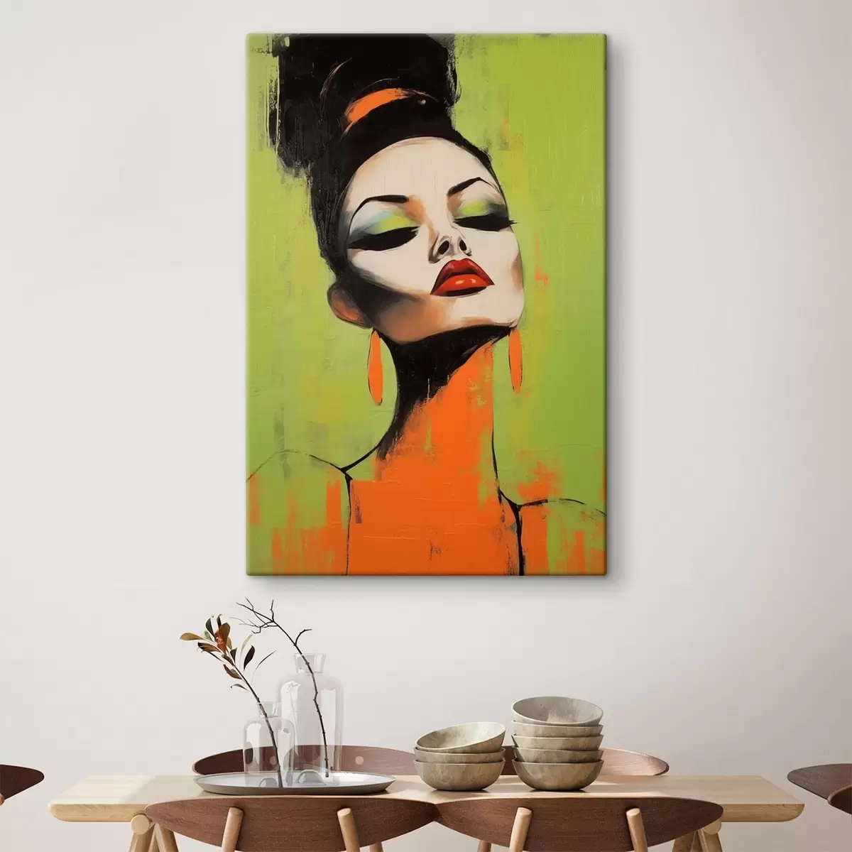 Paveikslėlis Mergaitės portretas s46866