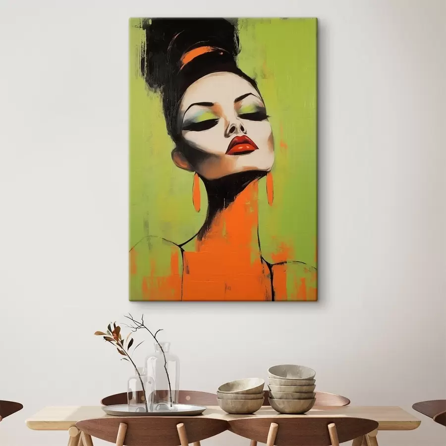 Paveikslėlis Mergaitės portretas s46866