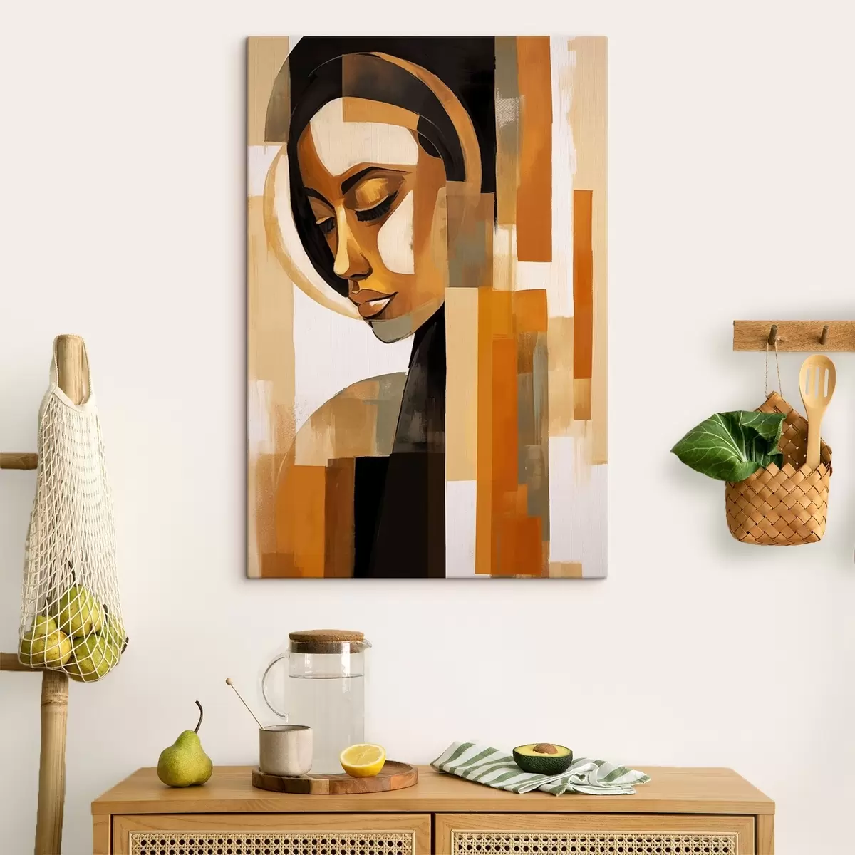 Paveikslėlis Abstraktus portretas s46867