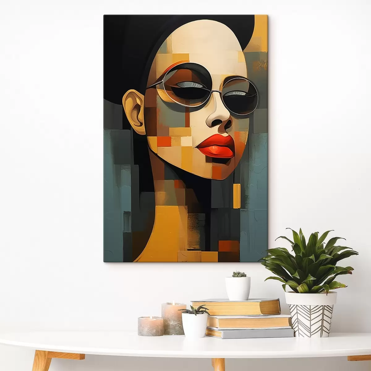 Paveikslėlis Abstraktus portretas s46868