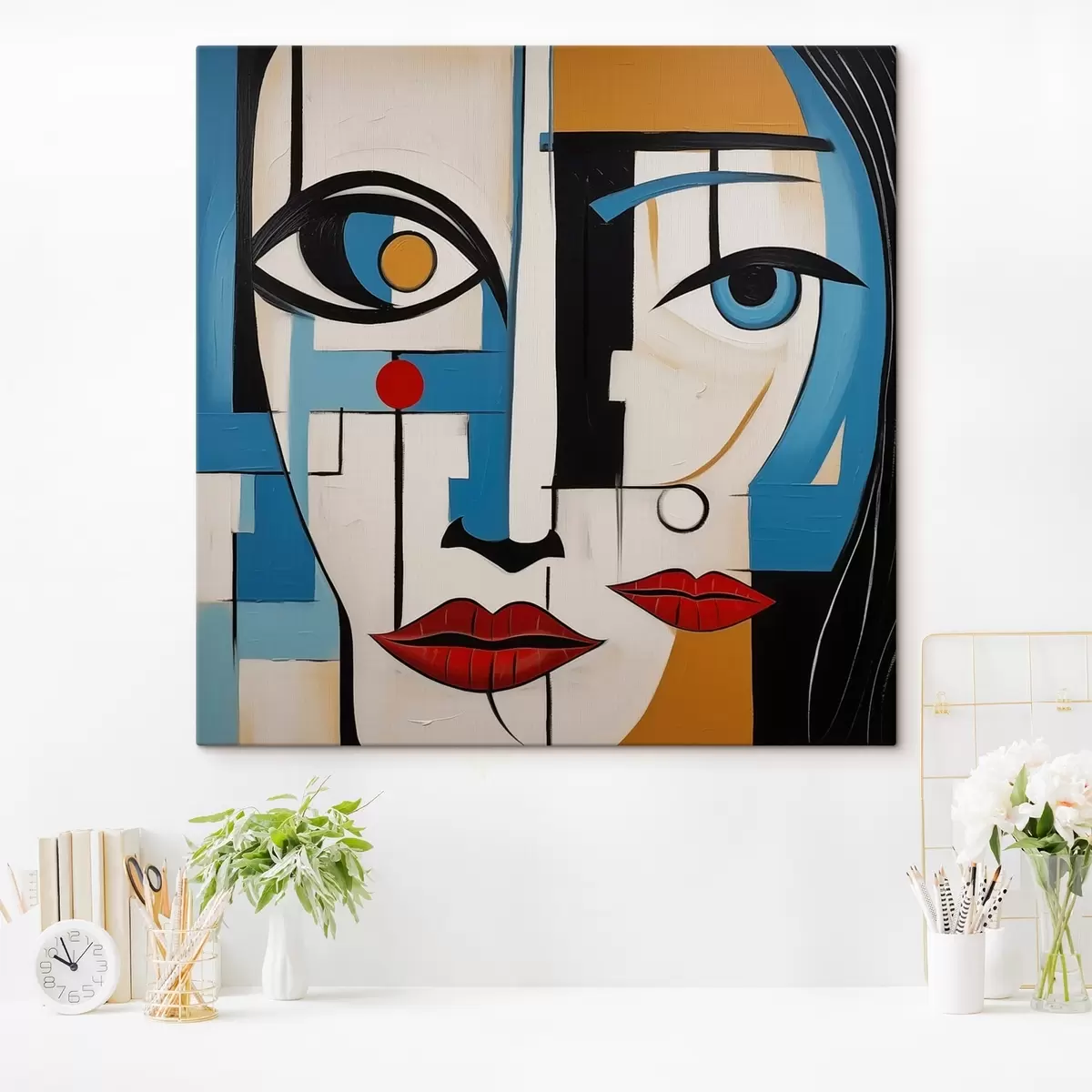 Paveikslėlis Abstraktus portretas s46870