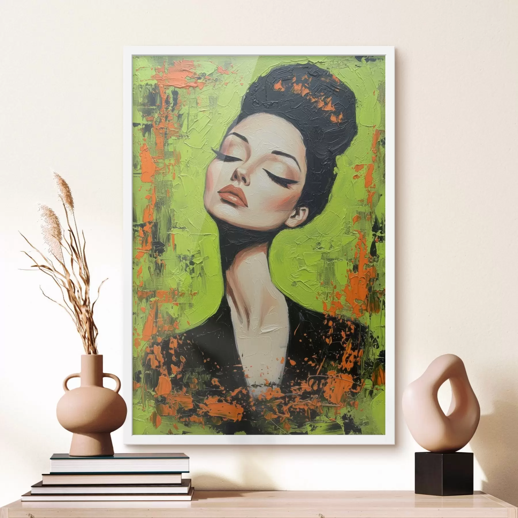 Fototapetai Mergaitės portretas f46860