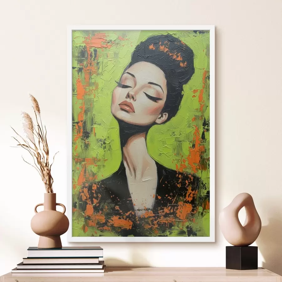 Fototapetai Mergaitės portretas f46860