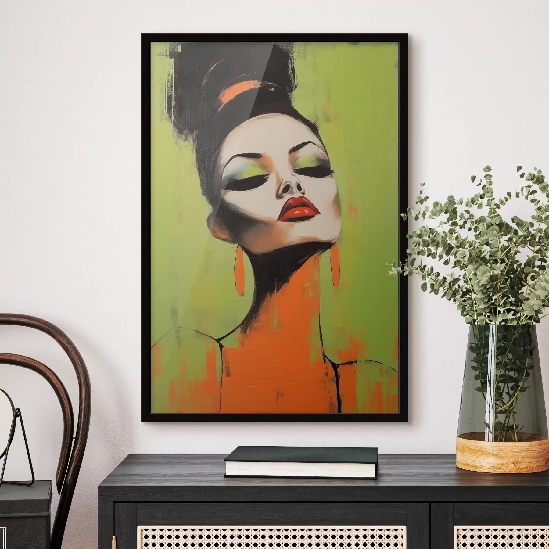 Fototapetai Mergaitės portretas f46866